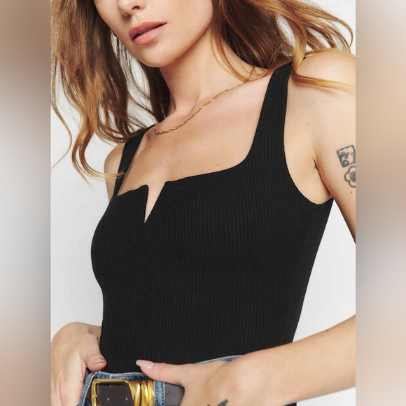 Reformation - Ossie Rib Knit Tank - Picture 3 of 6